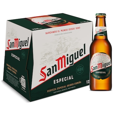 Cerveza San Miguel pack 12 x 25 cl-0