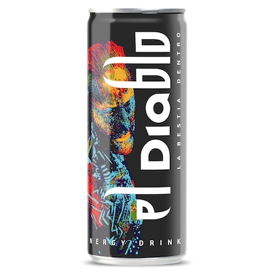 Bebida energética Dia El diablo 250 ml-0