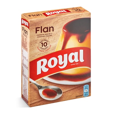 Preparado para flan contiene caramelo líquido Royal 232.5 g-0