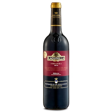 Vino tinto crianza D.O. Rioja Lagunilla 75 cl-0