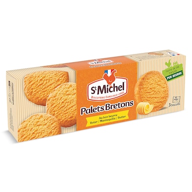 Galletas palets de mantequilla St Michel 150 g-0