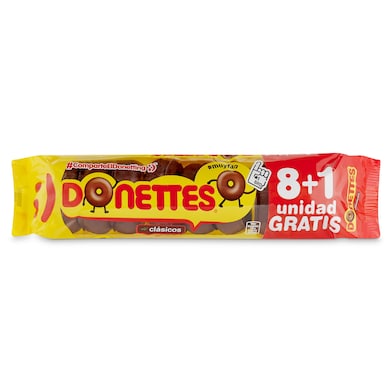 Rosquillas clásicas Donettes 176 g-0