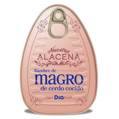 Magro de cerdo Dia Nuestra Alacena 200 g-0