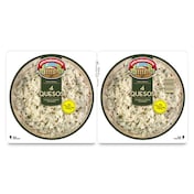 Pizza 4 quesos Casa Tarradellas 2 x 210 g