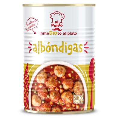 Albóndigas Dia Al Punto 415 g-0