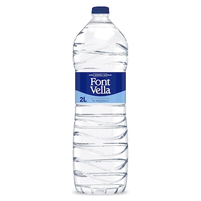 Agua mineral Font Vella 2 L-0