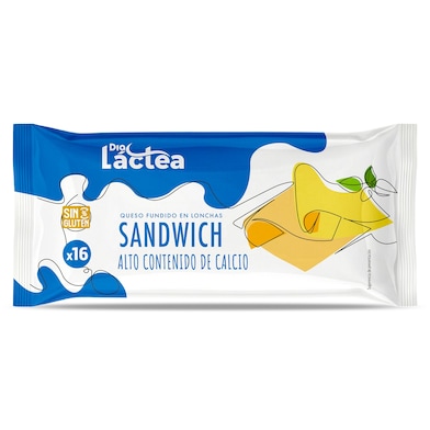 Queso fundido sándwich Dia Láctea 300 g-0