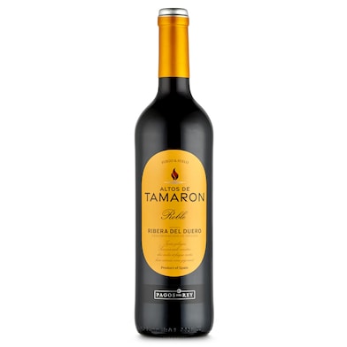 Vino tinto roble D.O. Ribera del Duero Altos de Tamarón 75 cl-0
