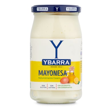 Mayonesa Ybarra 400 ml-0