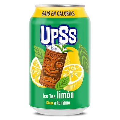 Refresco de té al limón Dia Upss 330 ml-0