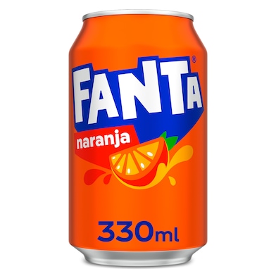 Fanta de naranja 330 ml-0