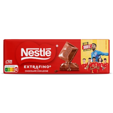 Chocolate con leche Nestlé Extrafino 250 g-0