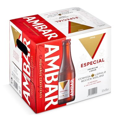 Cerveza Ambar pack 12 x 25 cl-0