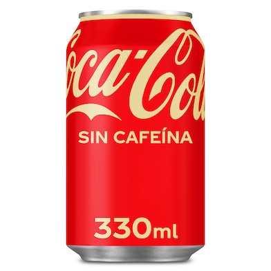 Coca-Cola sin cafeína 330 ml-0