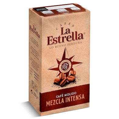 Café molido mezcla La Estrella 250 g-0