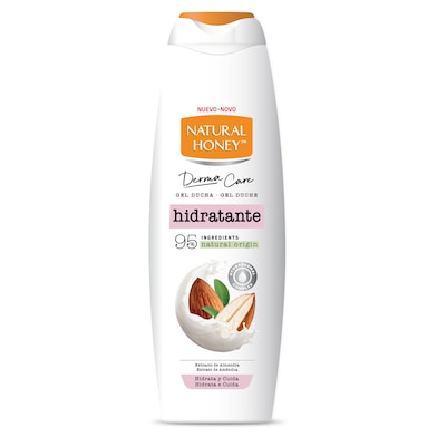 Gel de ducha hidratante Natural Honey 650 ml-0