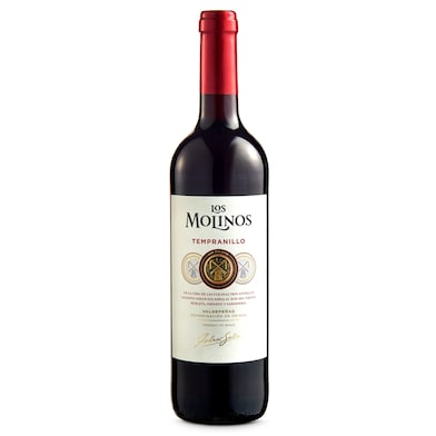 Vino tinto D.O. Valdepeñas Molinos 75 cl-0