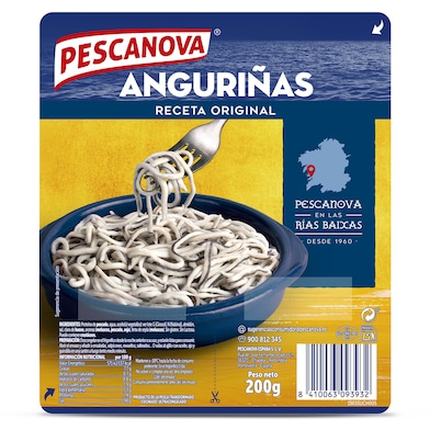 Anguriñas Pescanova 200 g-0