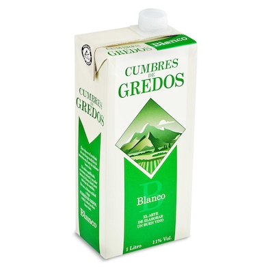 Vino blanco Cumbre de Gredos 1 L-0