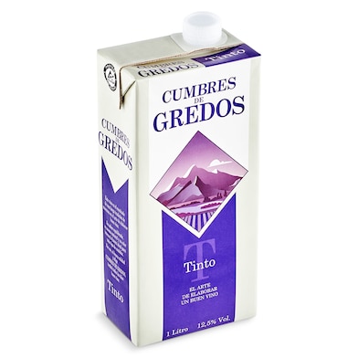 Vino tinto Cumbre de Gredos 1 L-0