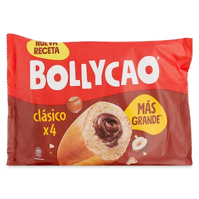 Bollos rellenos de cacao Bollycao 228 g-0