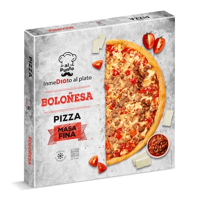 Pizza boloñesa Dia Al Punto 375 g-0