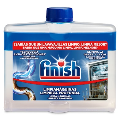 Limpiador para lavavajillas Finish 250 ml-0