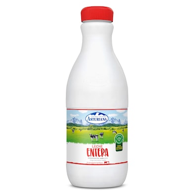 Leche entera Asturiana botella 1.5 L-0