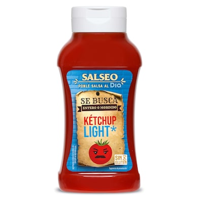 Ketchup light Dia Salseo 540 g-0