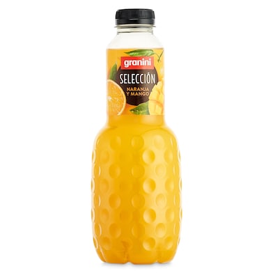 Bebida de zumo de naranja y mango Granini 1 L-0