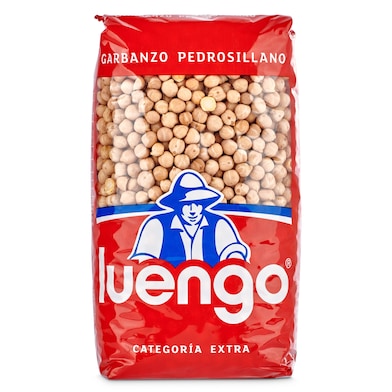 Garbanzos pedrosillanos Luengo 1 Kg-0