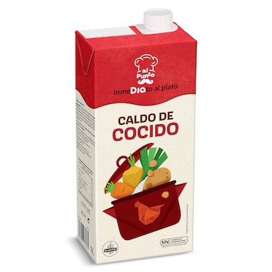 Caldo de cocido Dia Al Punto 1 L-0