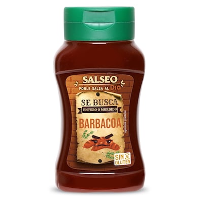 Salsa barbacoa Dia Salseo 360 g-0