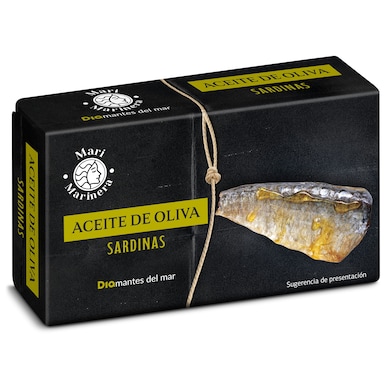 Sardinas en aceite de oliva Dia Mari Marinera 85 g-0