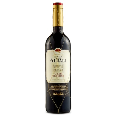 Vino tinto gran reserva D.O. Valdepeñas Viña Albalí 75 cl-0