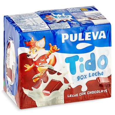 Batido de chocolate Puleva 6 x 200 ml-0