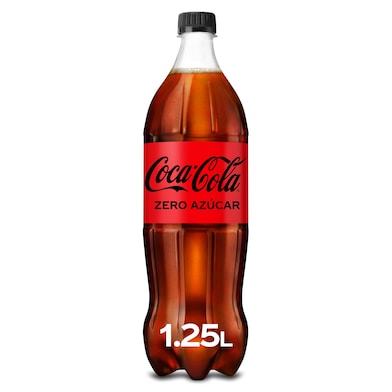 Coca-Cola zero azúcar 1.25 L-0