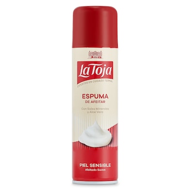 Espuma de afeitar La toja 250 ml-0