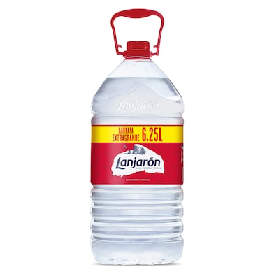 Agua mineral Lanjarón 6.25 L-0