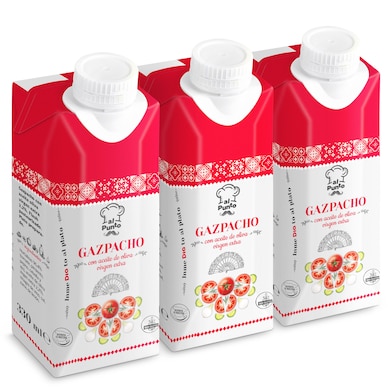 Gazpacho Dia Al Punto 3 x 330 ml-0