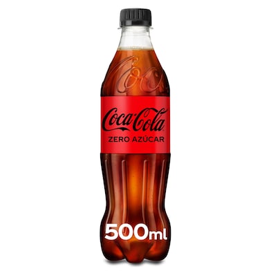Coca-Cola zero azúcar 500 ml-0