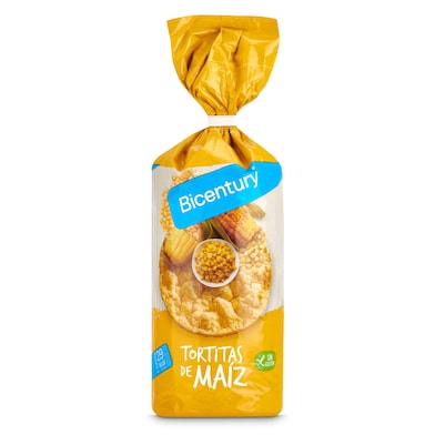 Tortitas de maíz Bicentury 130 g-0