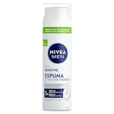 Espuma de afeitar Nivea 200 ml-0