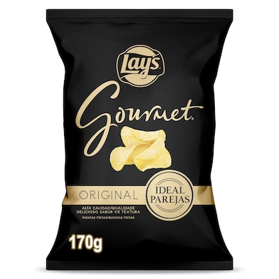 Lay's Gourmet original 170 g-0