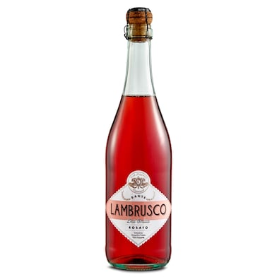 Vino rosado lambrusco Dante 75 cl-0