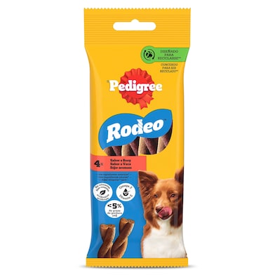 Snack para perros Pedigree Rodeo 70 g-0