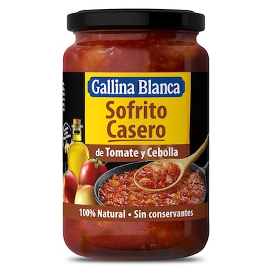 Sofrito de tomate y cebolla Gallina Blanca 325 g-0