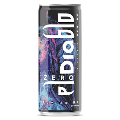 Bebida energética zero Dia El diablo 250 ml-0