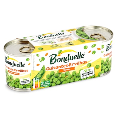 Guisantes Bonduelle 3 x 140 g-0