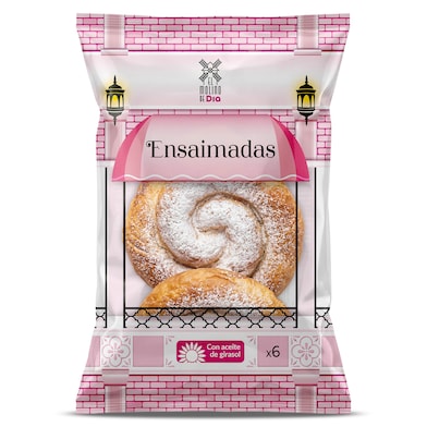 Ensaimadas El Molino de Dia 220 g-0